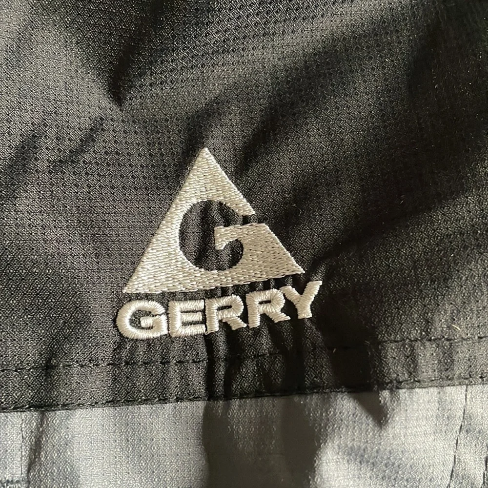 Gerry black & gray winter jacket with removable hood.  Boys size Medium